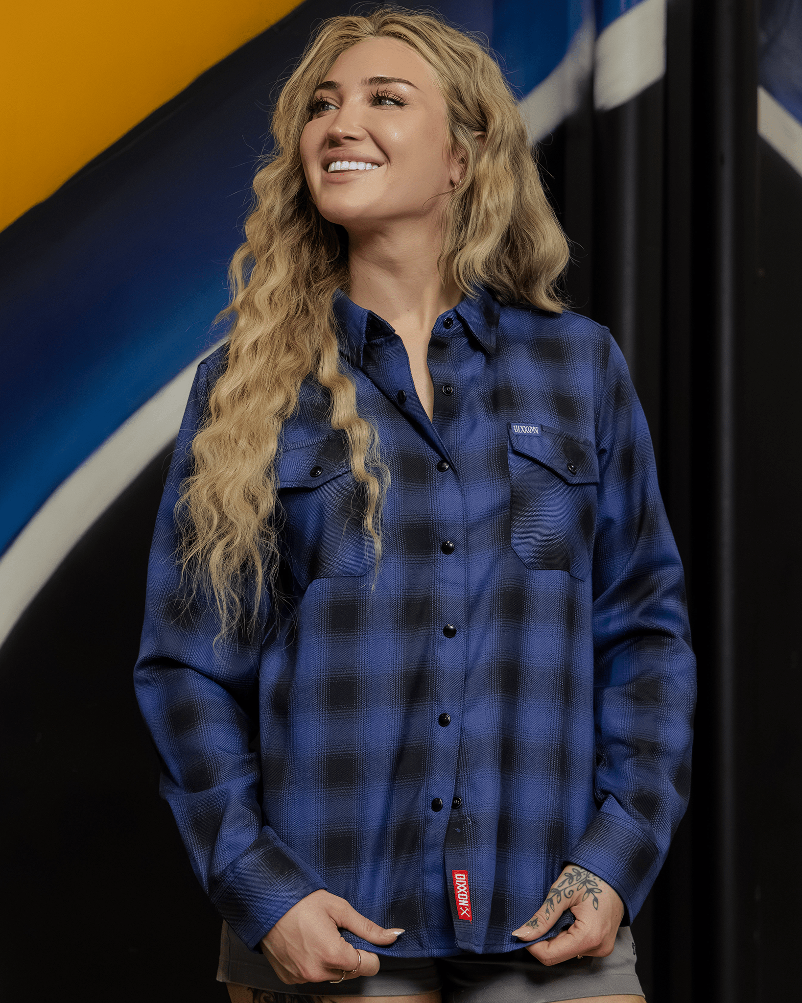 Women's Knockout Heritage Flannel - view 4