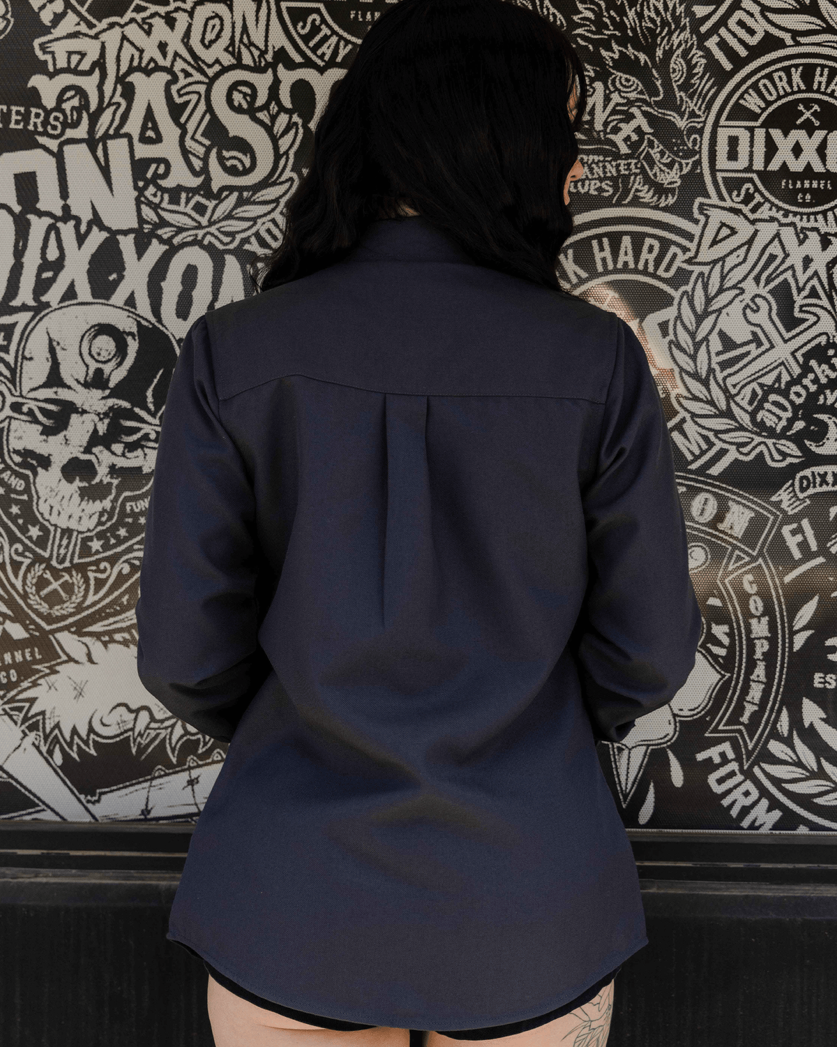 Women's Kraken Heritage Flannel - view 2