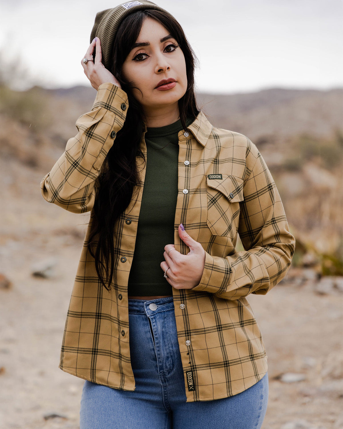 Women's Lever Action Flannel - view 1
