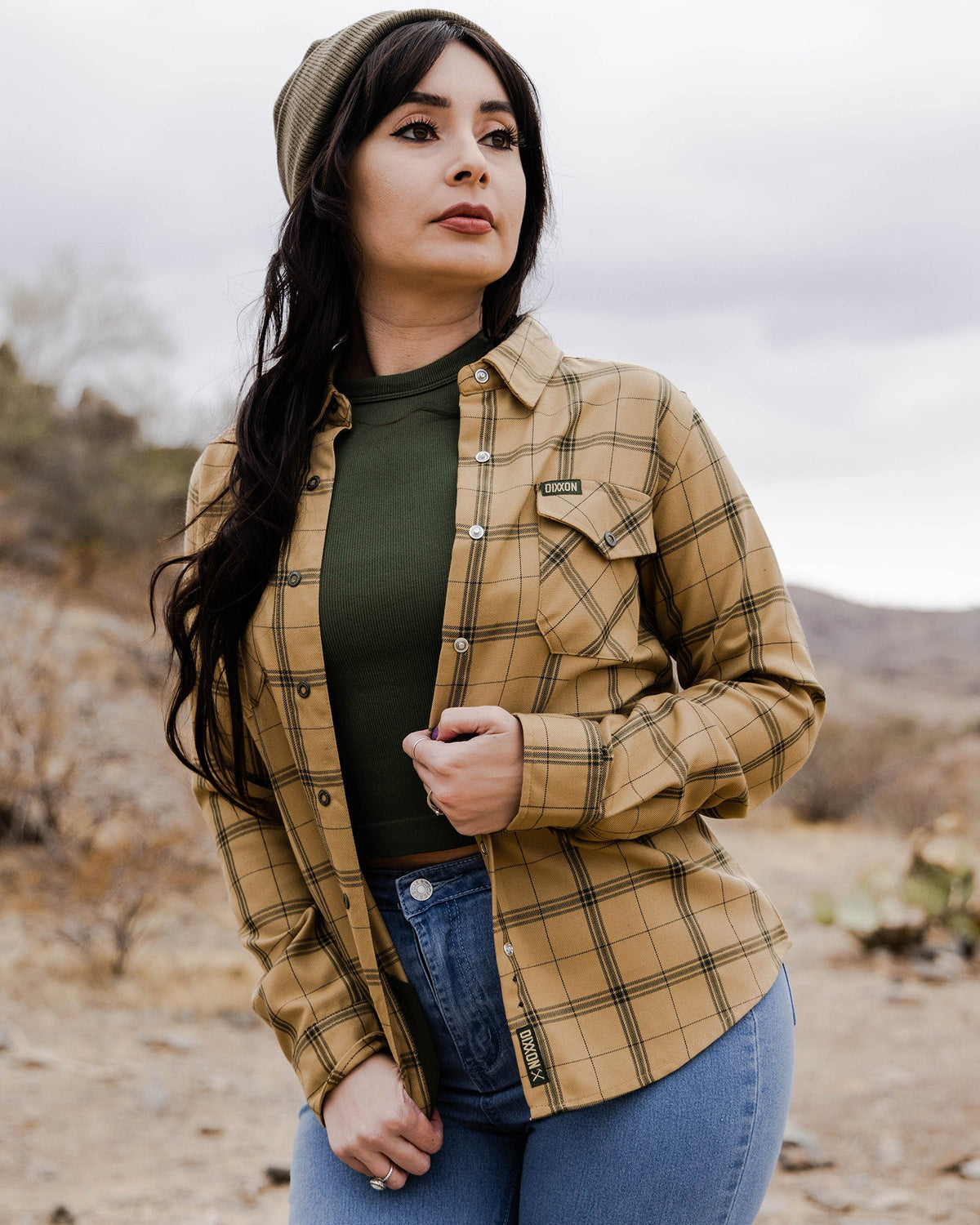 Women's Lever Action Flannel - view 9