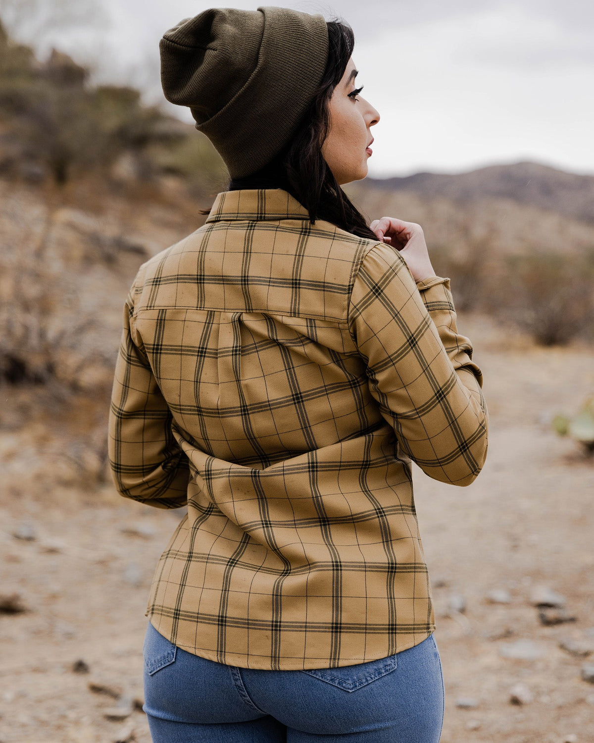 Women's Lever Action Flannel - view 3