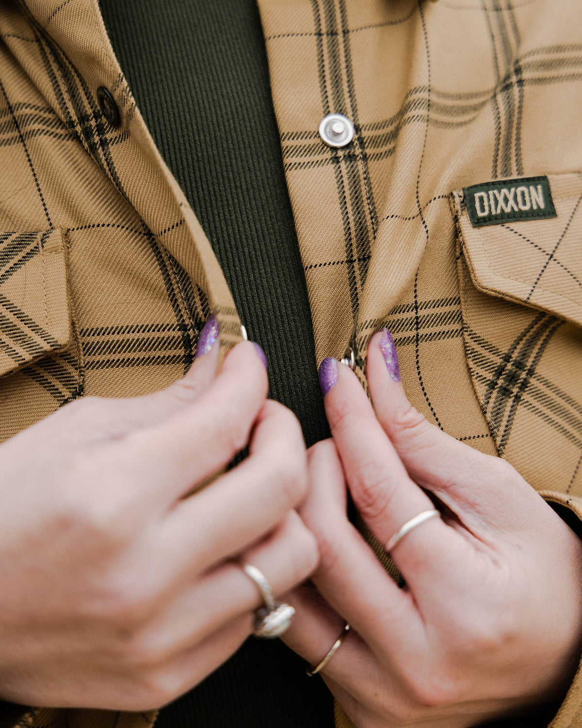 Women's Lever Action Flannel - view 5