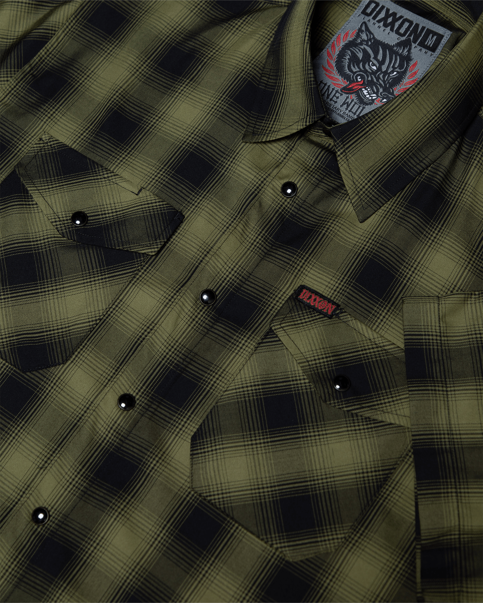 Women's Lone Wolf Heritage Bamboo Short Sleeve - Dixxon Flannel Co.