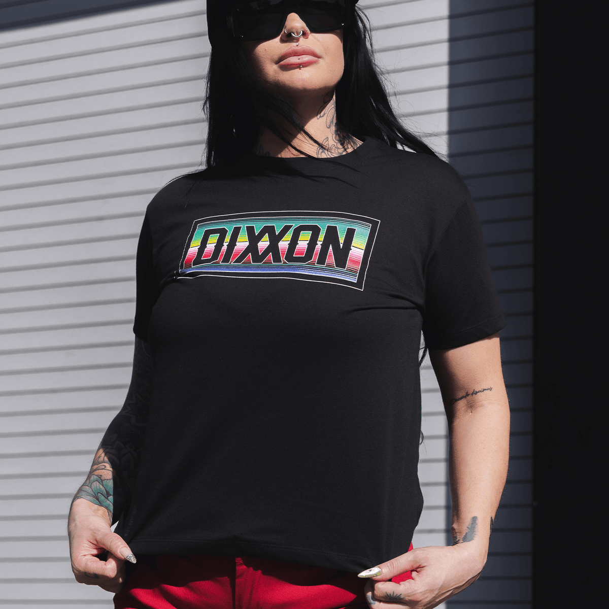 Women's Low Low Boxed Crop Top | Dixxon Flannel Co.