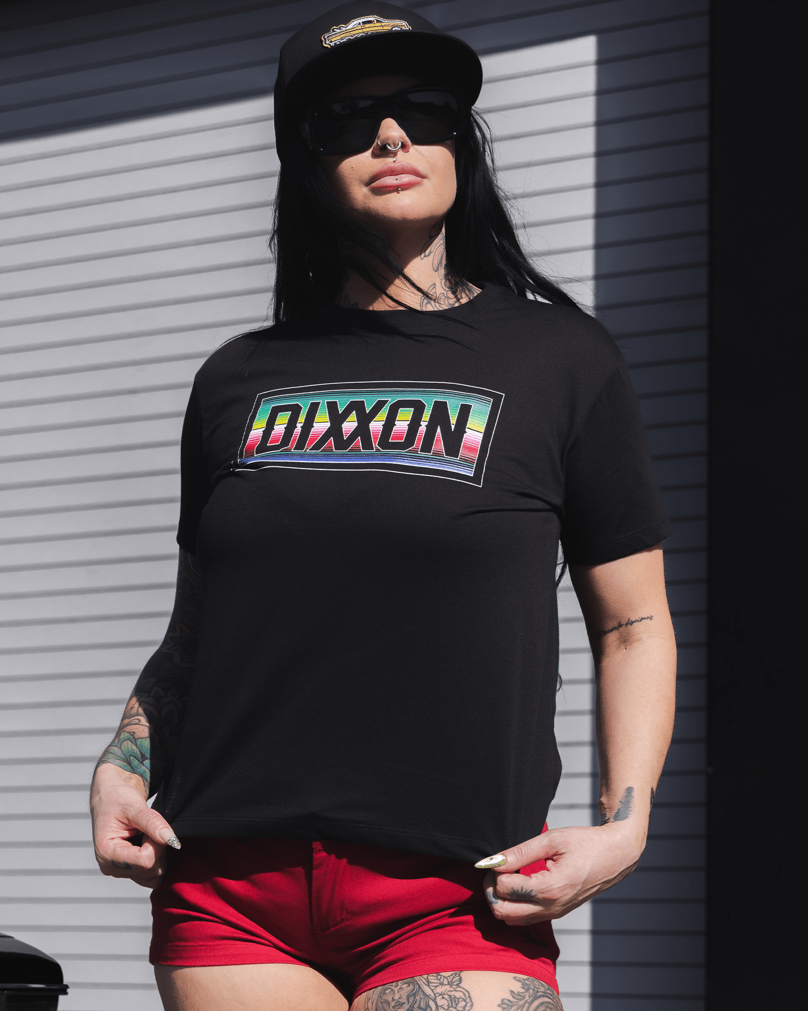 Women's Low Low Boxed Crop Top - Dixxon Flannel Co.
