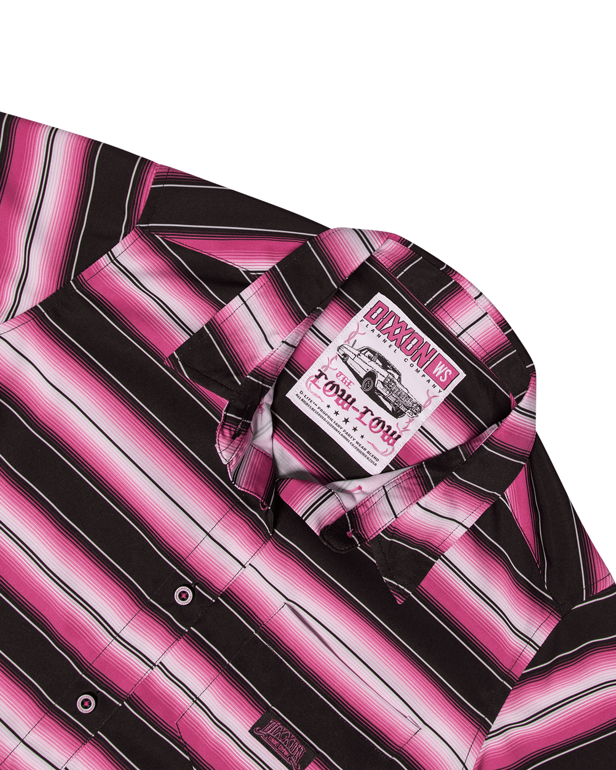Women's Low Low Party Shirt - Pink - Dixxon Flannel Co. view 5