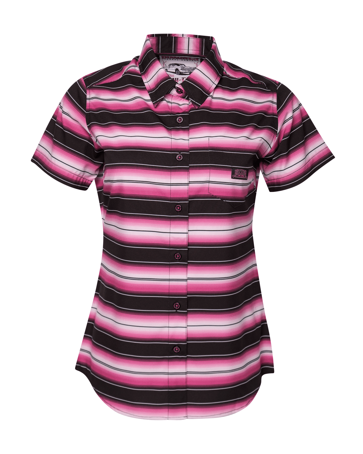 Women's Low Low Party Shirt - Pink - Dixxon Flannel Co. view 2