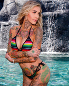 Women's Low Low String Bikini Top - Dixxon Flannel Co.