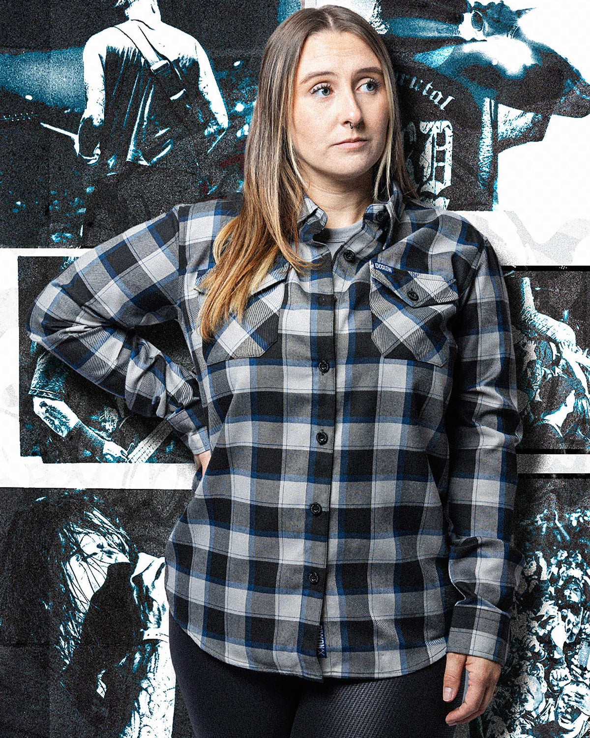 Women's Madball Flannel - view 1