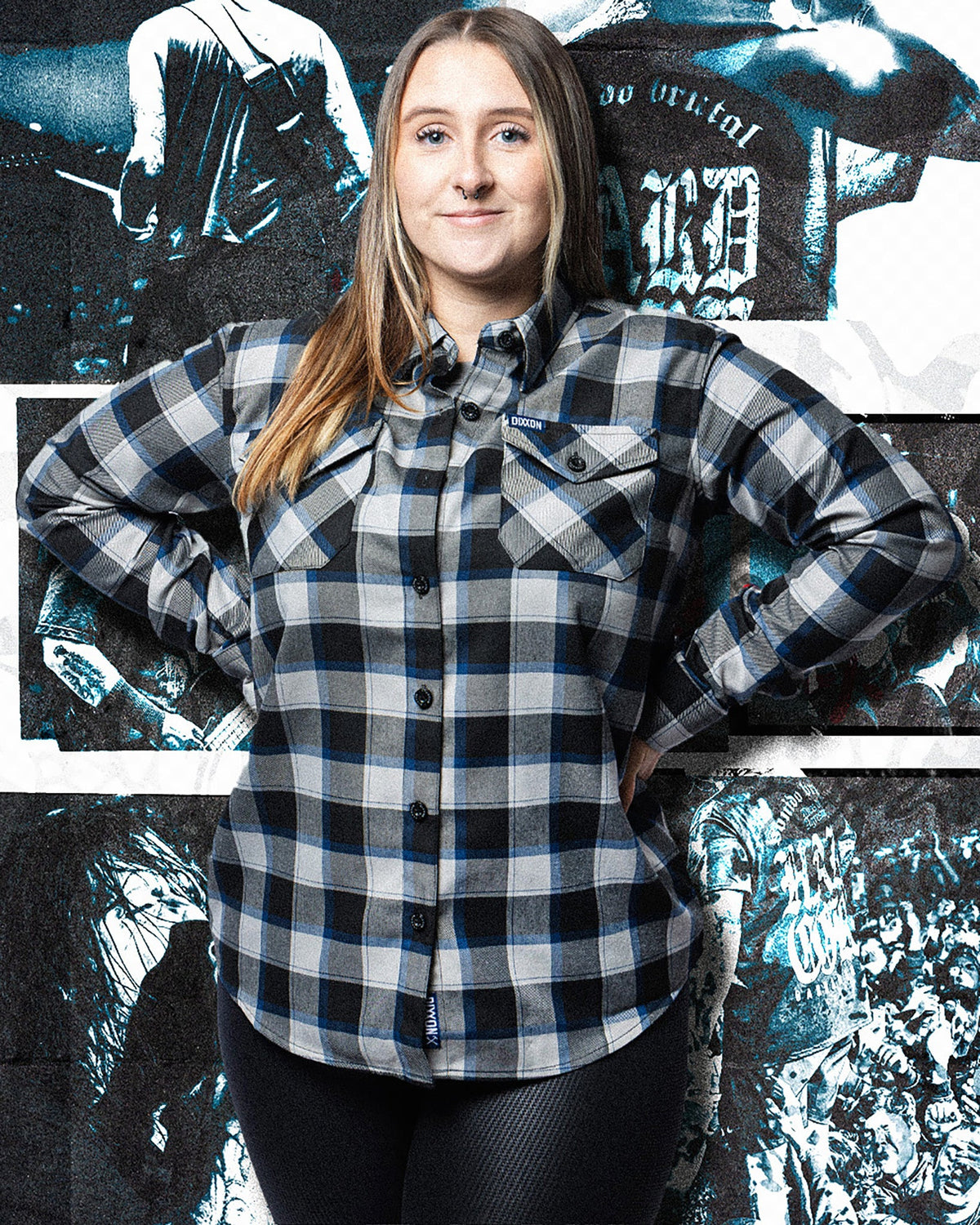 Women's Madball Flannel - view 3