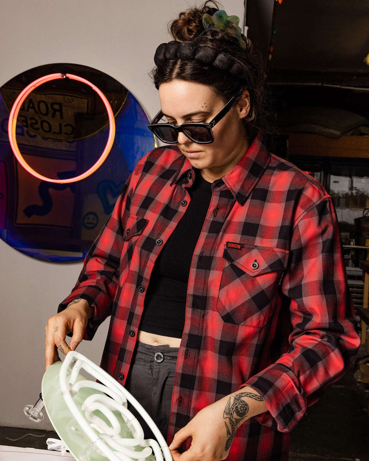 Women's Magma FR Flannel - view 2