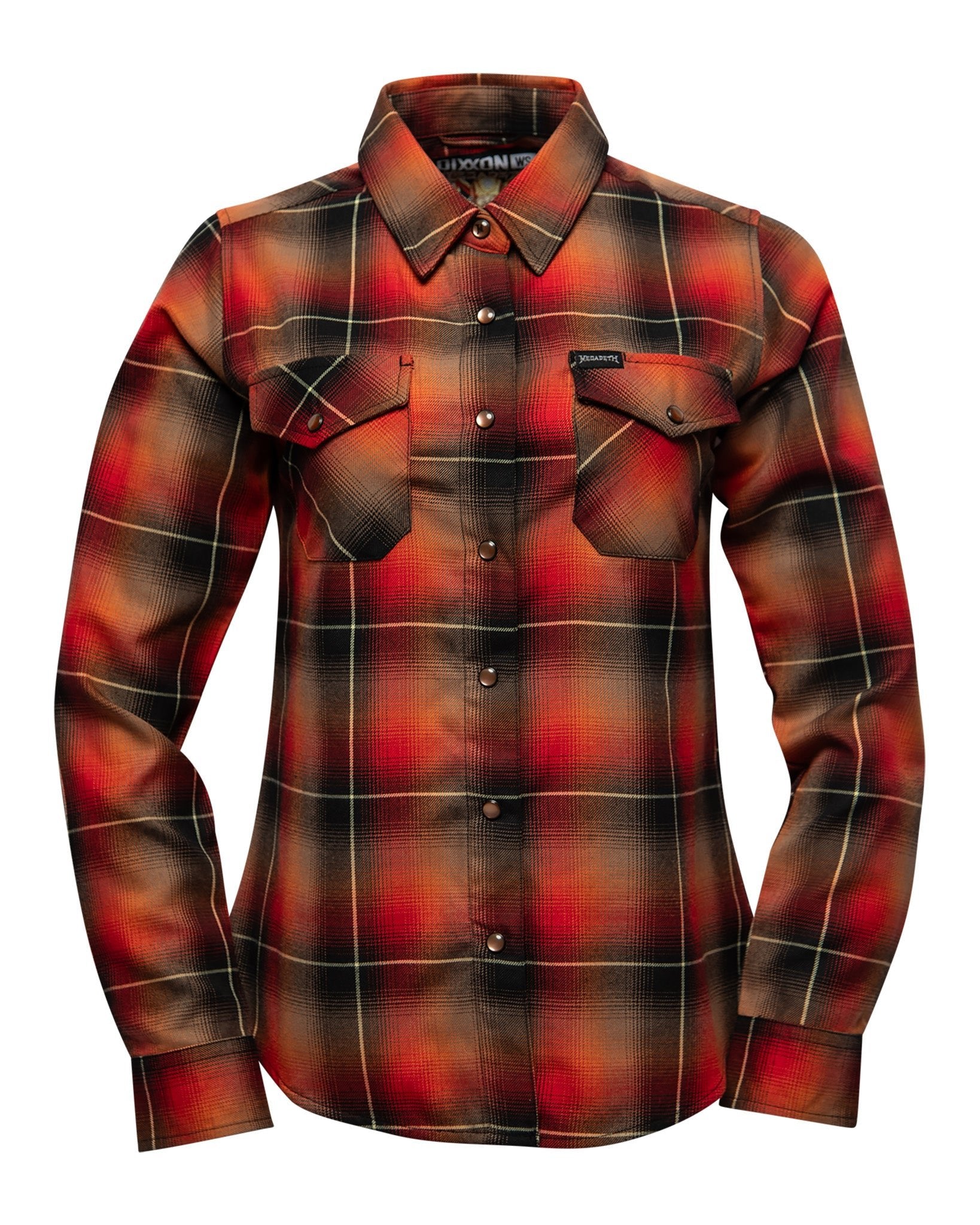 Women's Megadeth - Killing Is My Business Flannel - Dixxon Flannel Co.