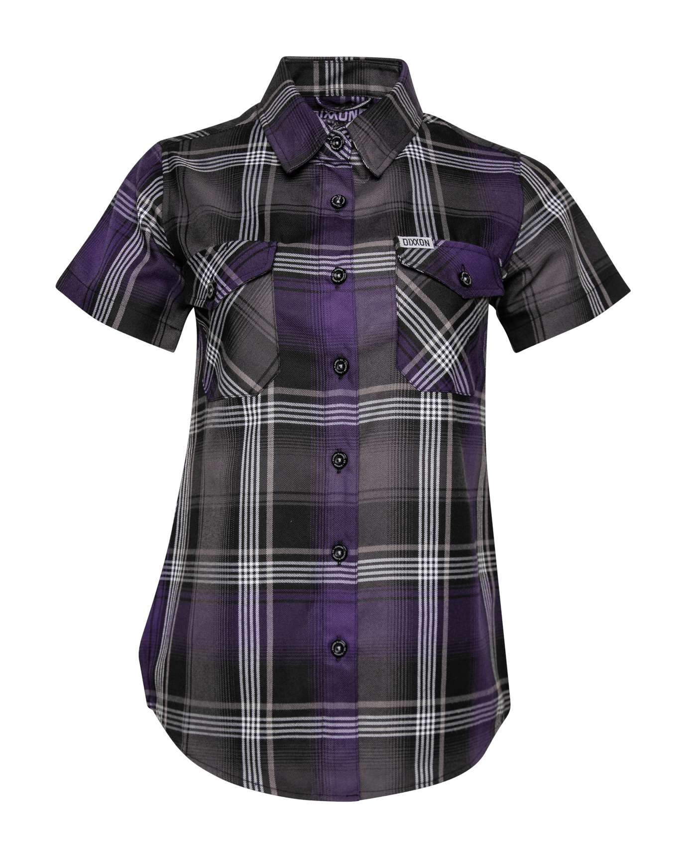 Women's Menace Short Sleeve Flannel - Dixxon Flannel Co. view 2