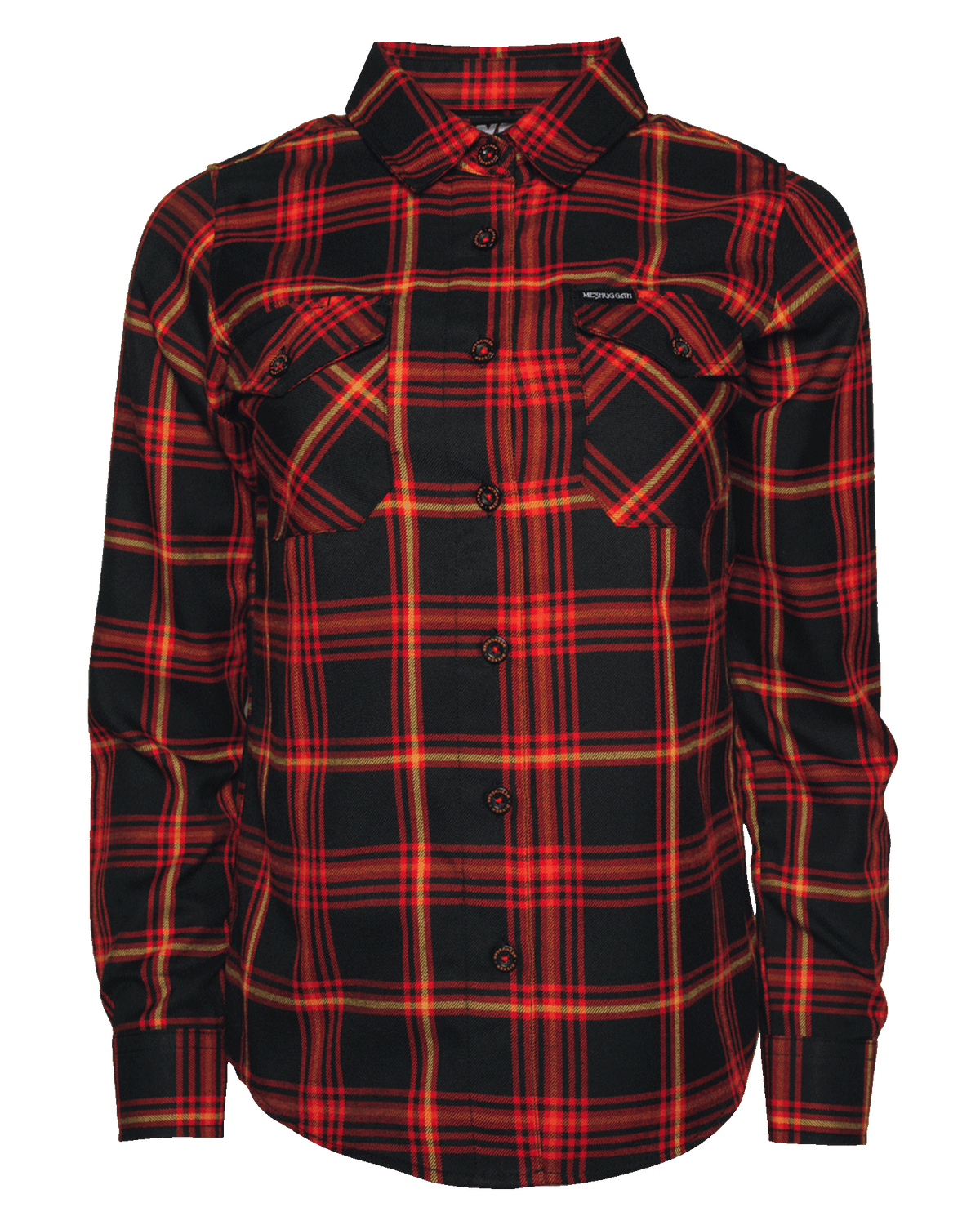 Women's Meshuggah Immutable Flannel - view 1