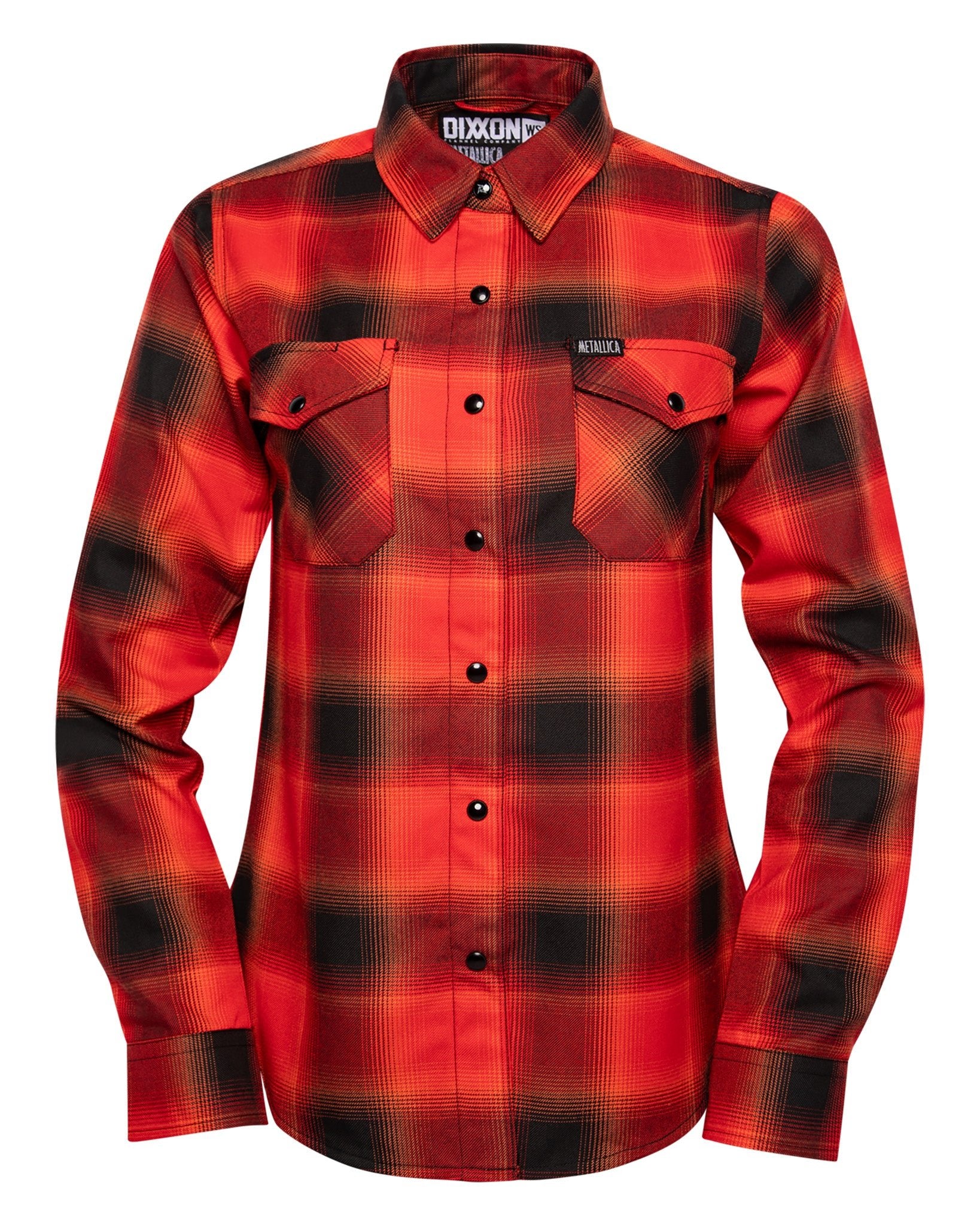 Women's Metallica - Load Flannel - Dixxon Flannel Co.