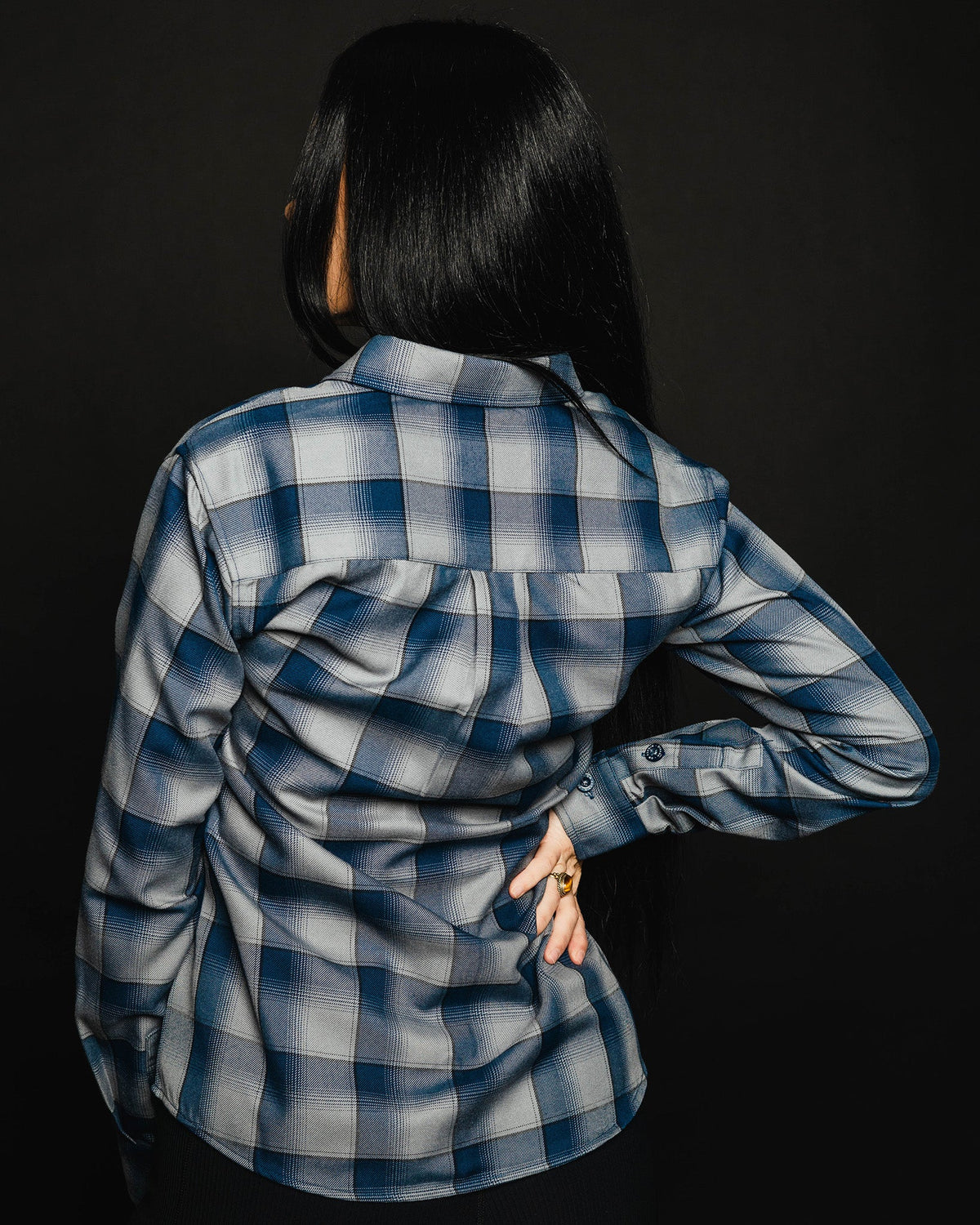 Women's Mighty Mo Flannel - view 3