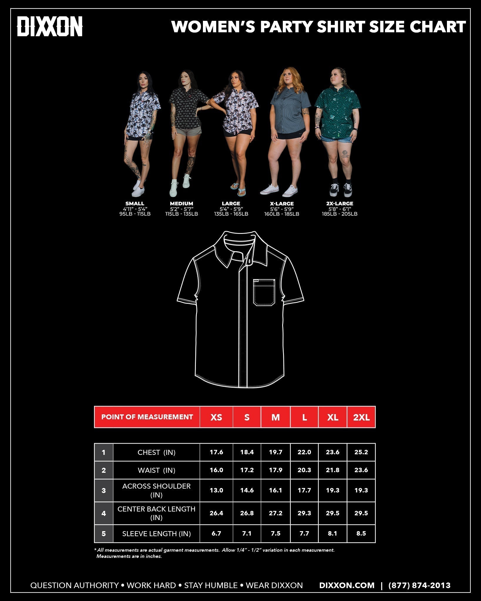 Women's Miss May I Party Shirt - Dixxon Flannel Co.