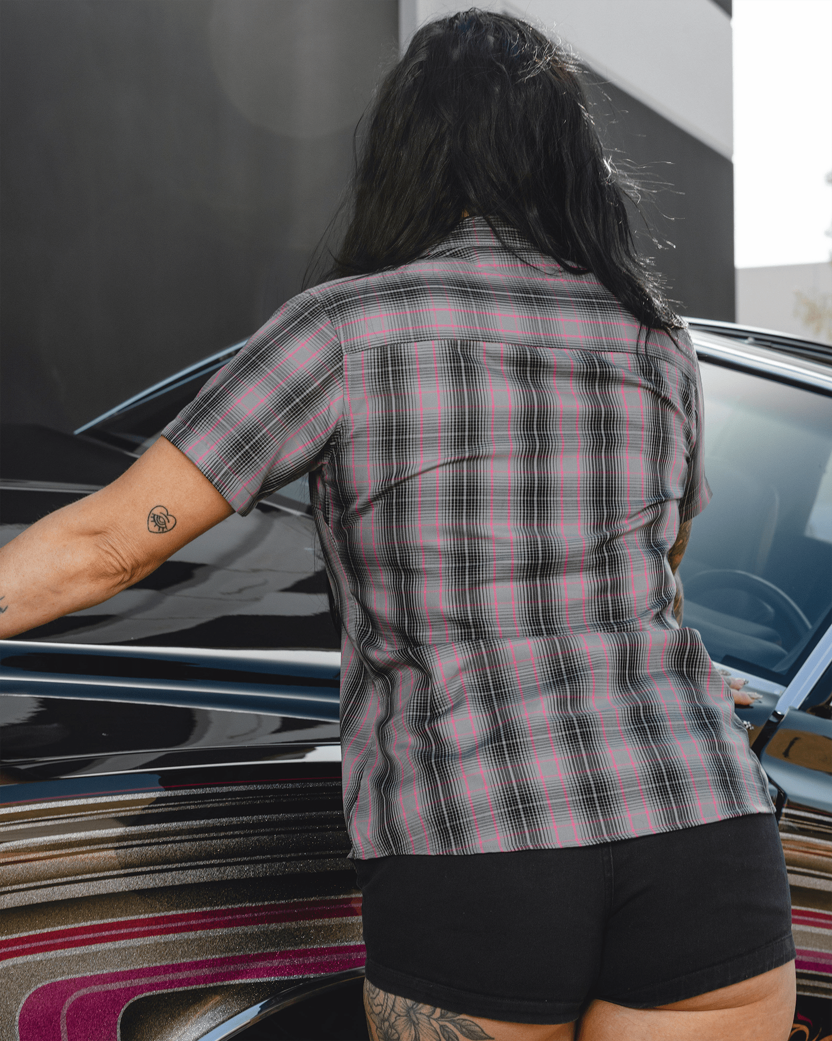 Women's Monte Bamboo Short Sleeve - Dixxon Flannel Co.