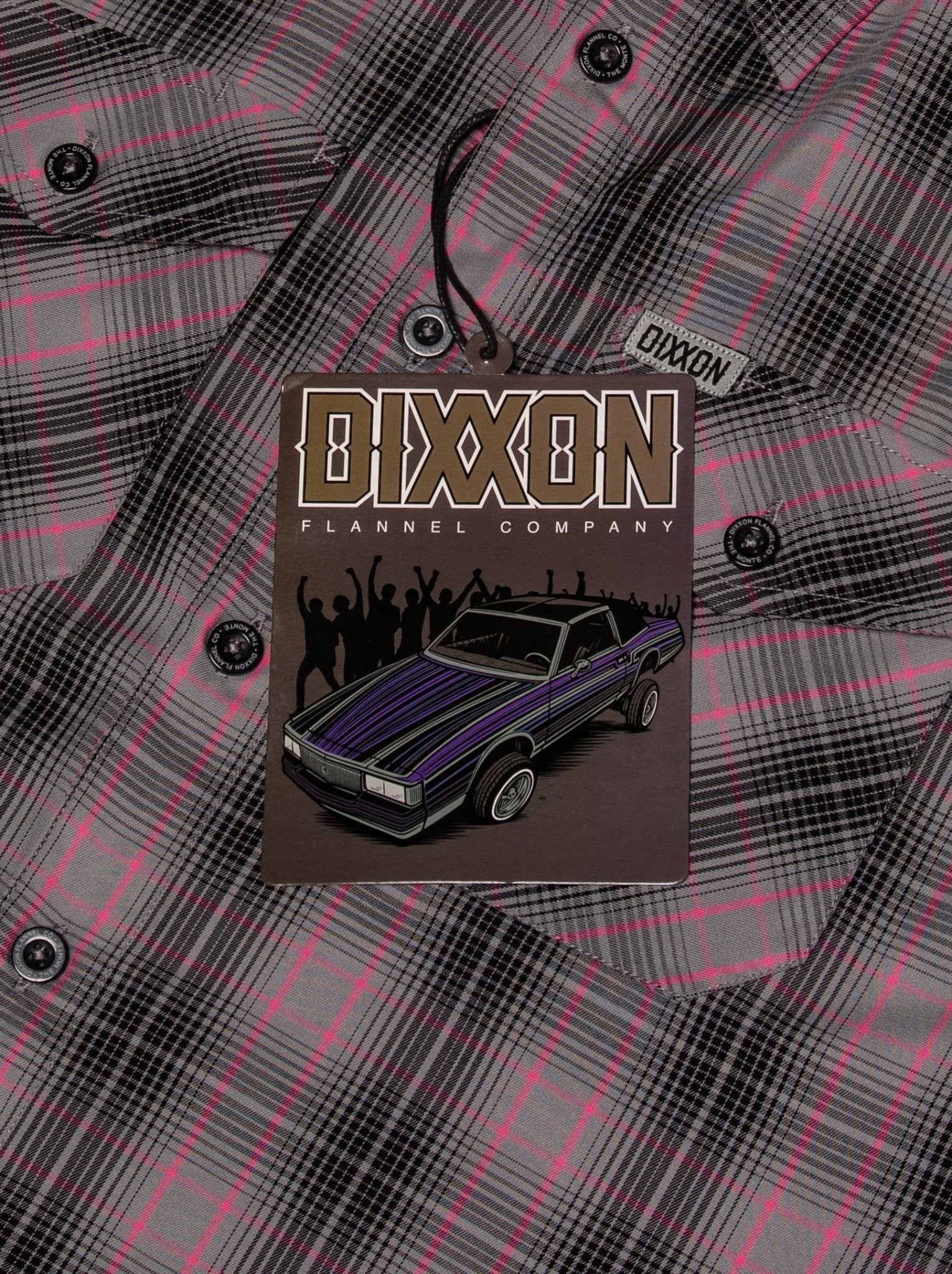 Women's Monte Bamboo Short Sleeve - Dixxon Flannel Co.