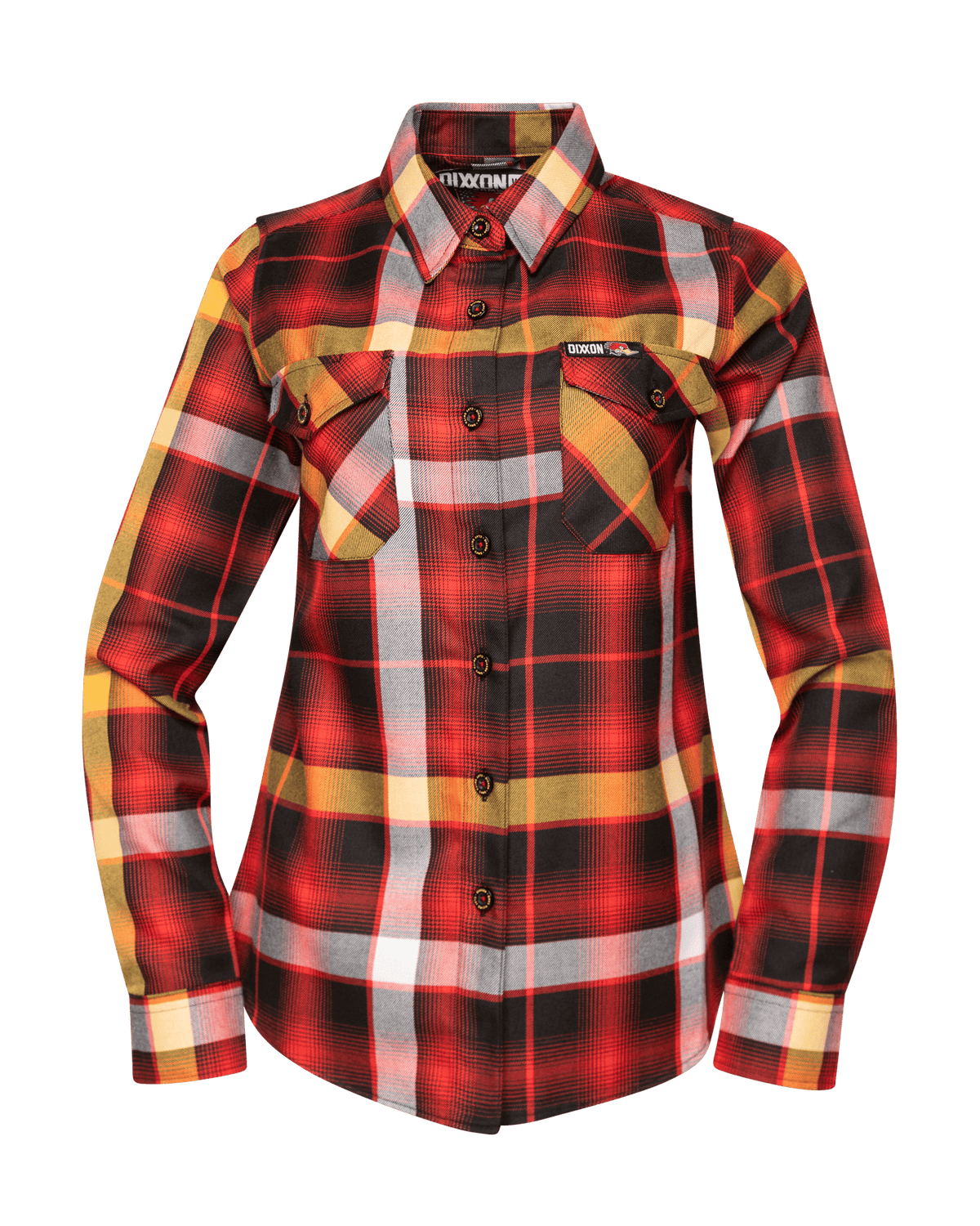 Women's Mr. Horsepower 95th Anniversary Flannel - view 2