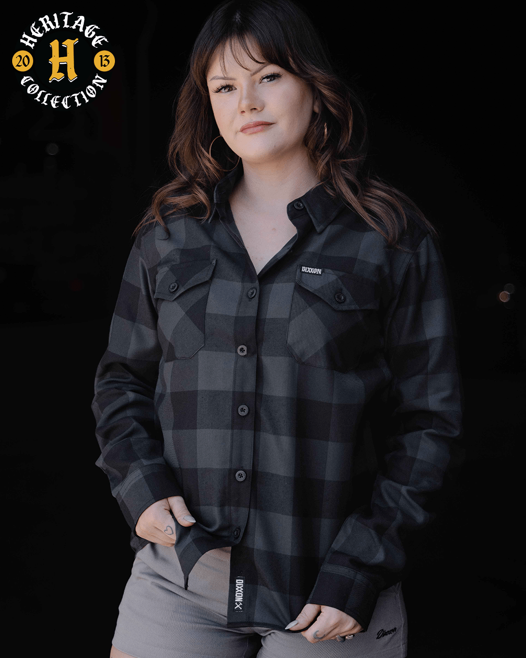 Women's Murked Heritage Flannel - view 1