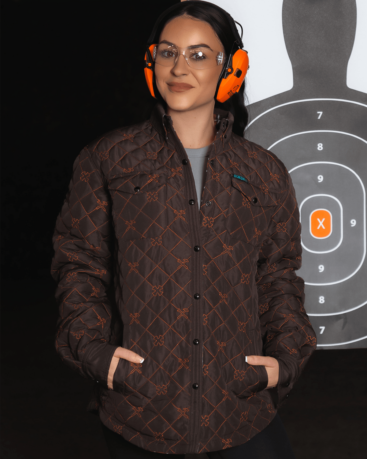 Women's Noveske Double Tap Reversible Flannel Jacket - view 12