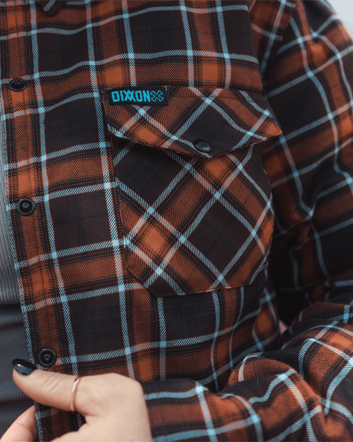 Women's Noveske Double Tap Reversible Flannel Jacket - view 5