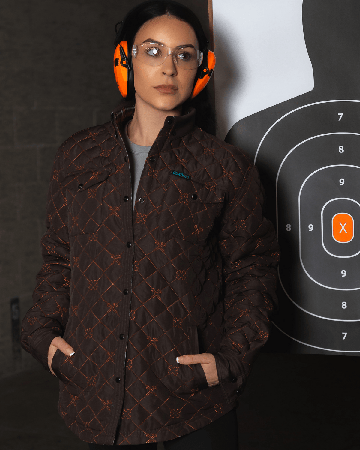 Women's Noveske Double Tap Reversible Flannel Jacket - view 8