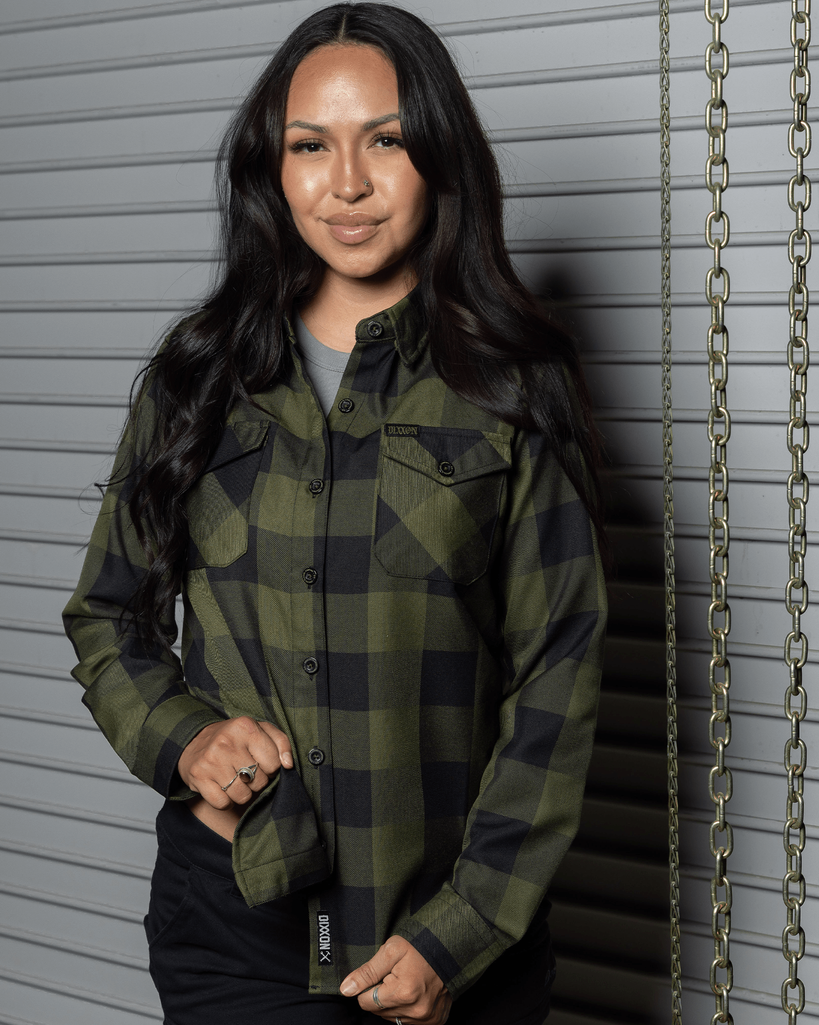 Women's OD Heritage Flannel - view 4