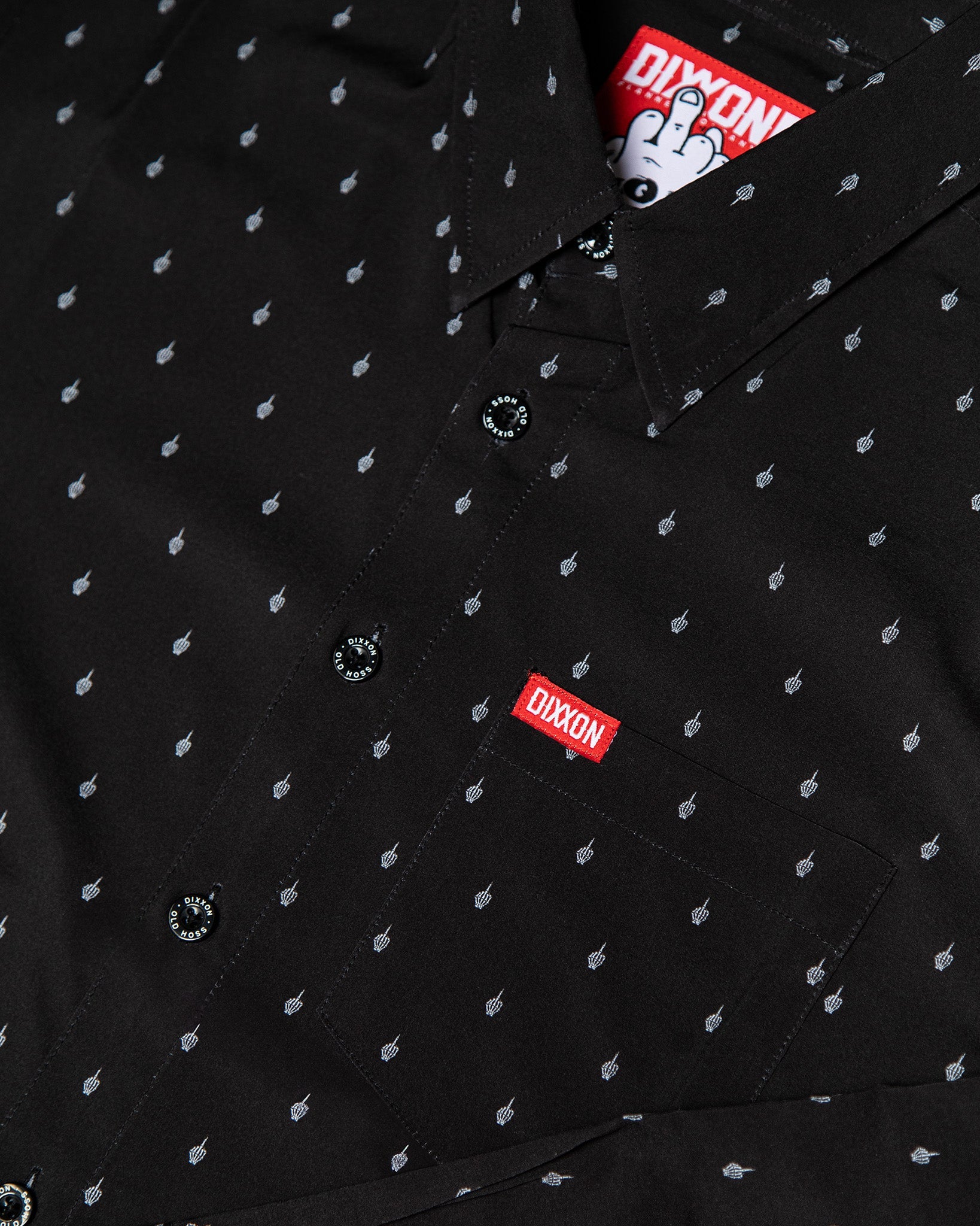 Women's Old Hoss Long Sleeve Party Shirt - Dixxon Flannel Co.