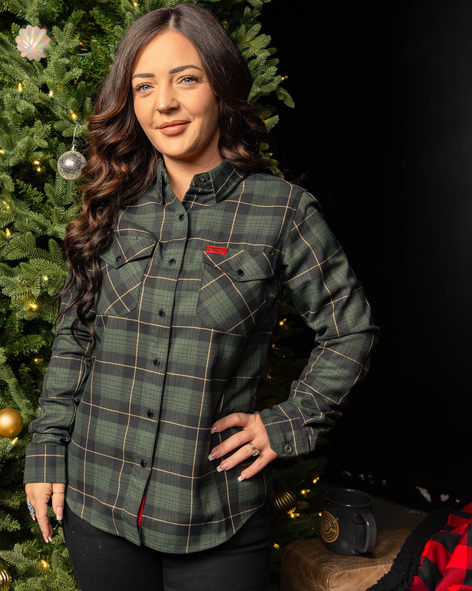 Women's Ornament Flannel - Dixxon Flannel Co.