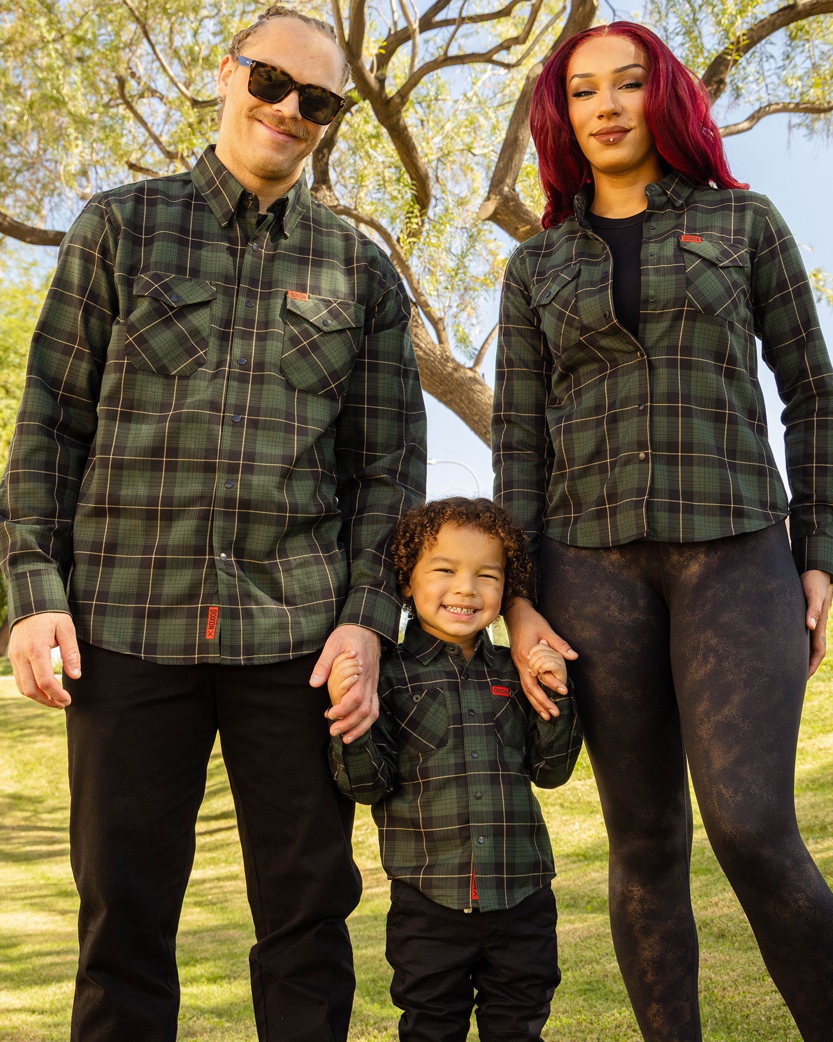 Women's Ornament Flannel - Dixxon Flannel Co.