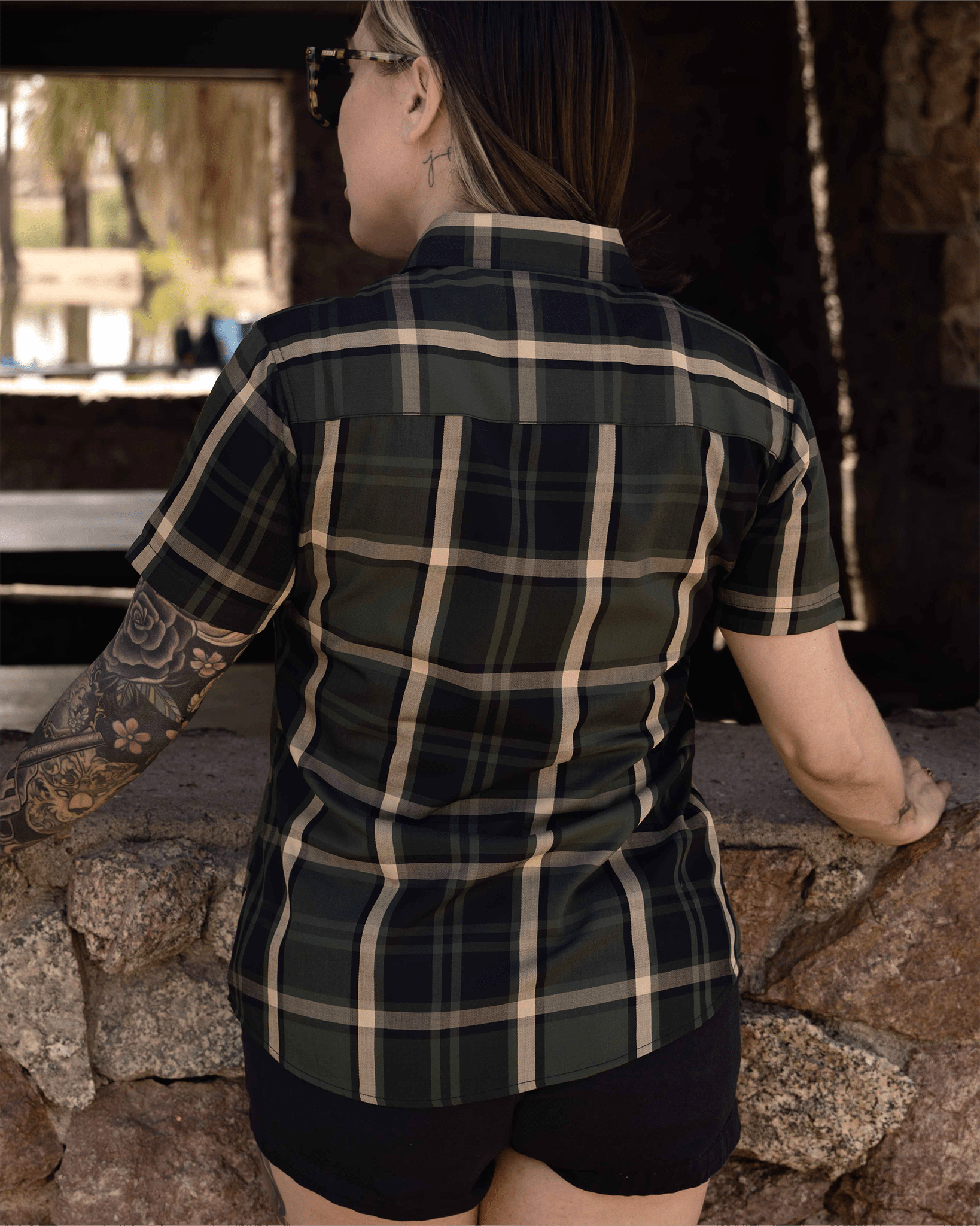 Women's Outpost Bamboo Short Sleeve - Dixxon Flannel Co.