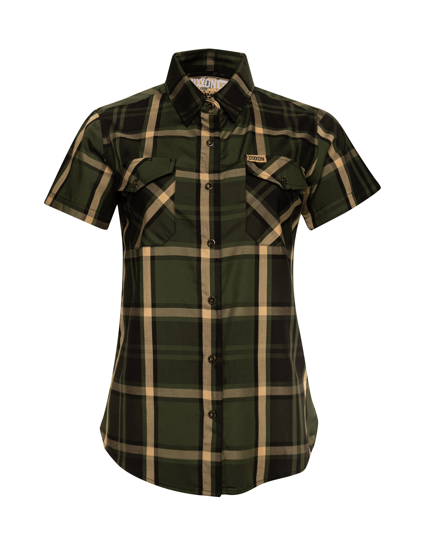 Women's Outpost Bamboo Short Sleeve - Dixxon Flannel Co.