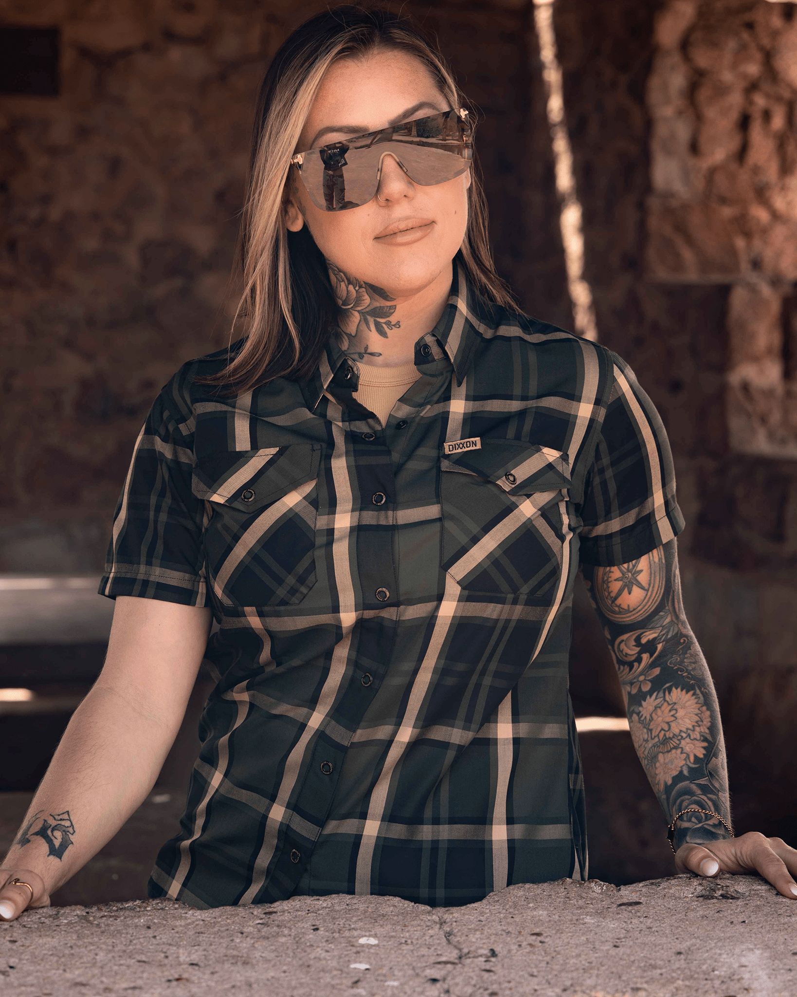 Women's Outpost Bamboo Short Sleeve - Dixxon Flannel Co.