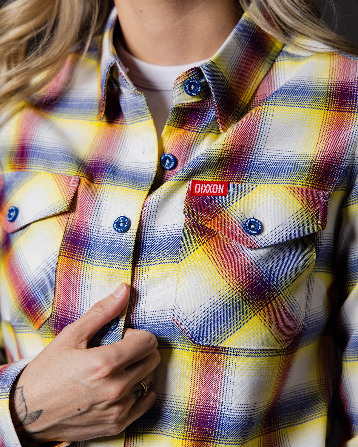 Women's Outside The Lines Flannel - view 4