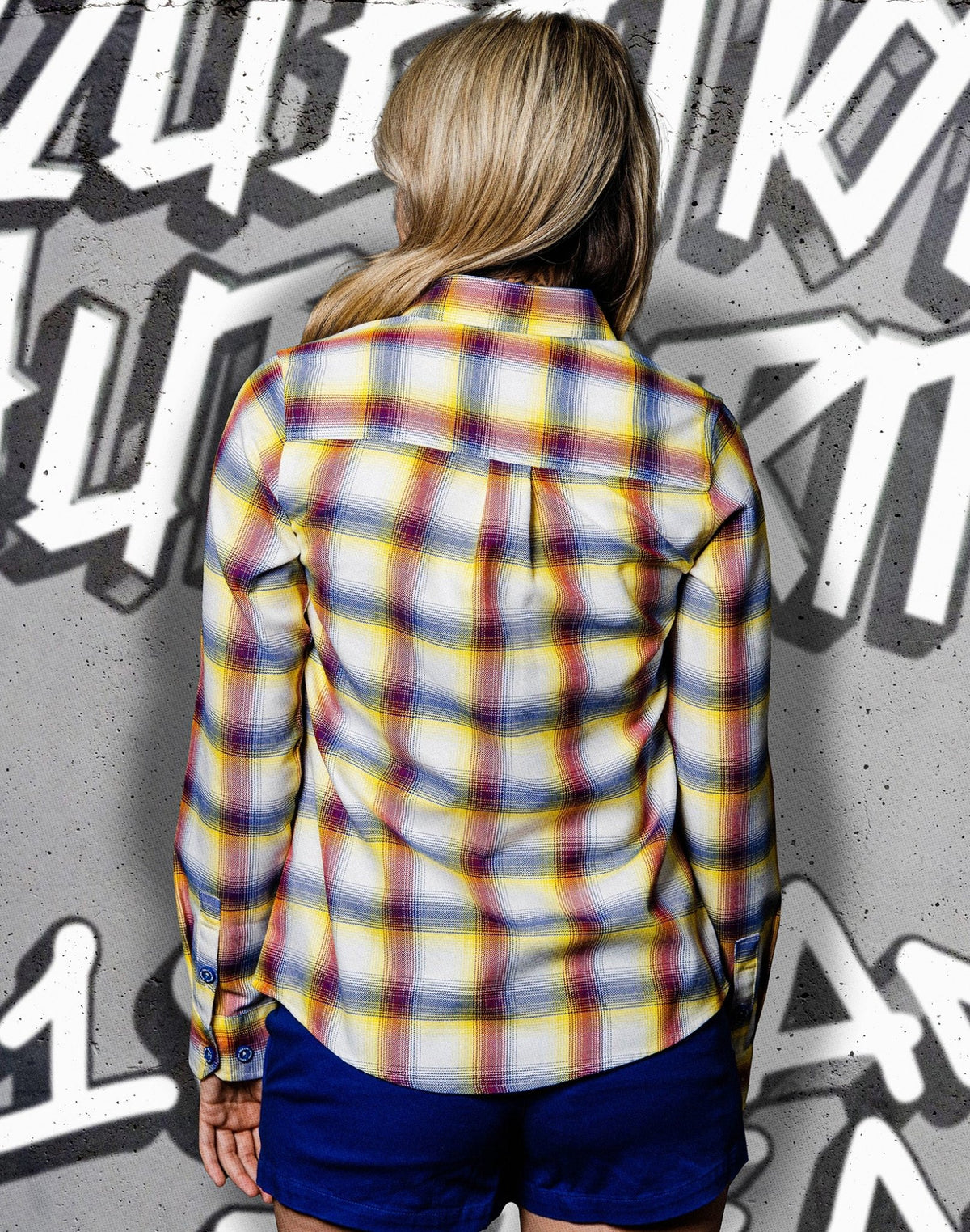 Women's Outside The Lines Flannel - view 3