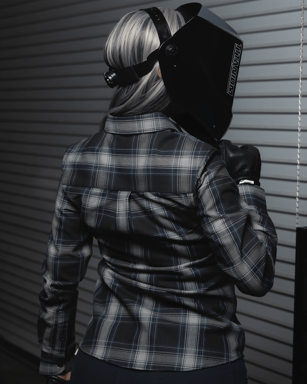 Women's Overhaul FR Flannel - Dixxon Flannel Co. view 3