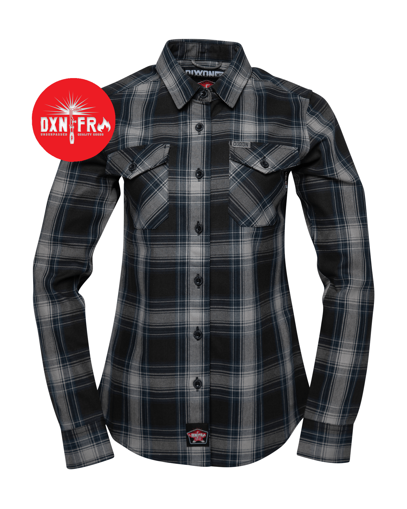 Women's Overhaul FR Flannel - Dixxon Flannel Co. view 2