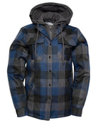 Women's Overtime Hooded Flannel Jacket - Dixxon Flannel Co.