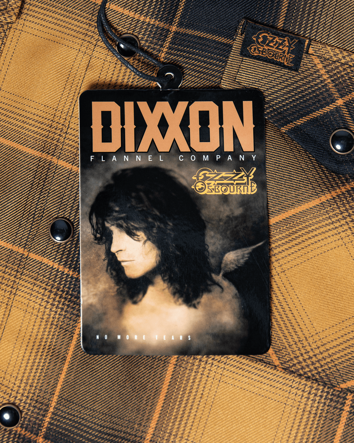 Ozzy Osbourne No More Tears Flannel - Dixxon Flannel Co. view 2