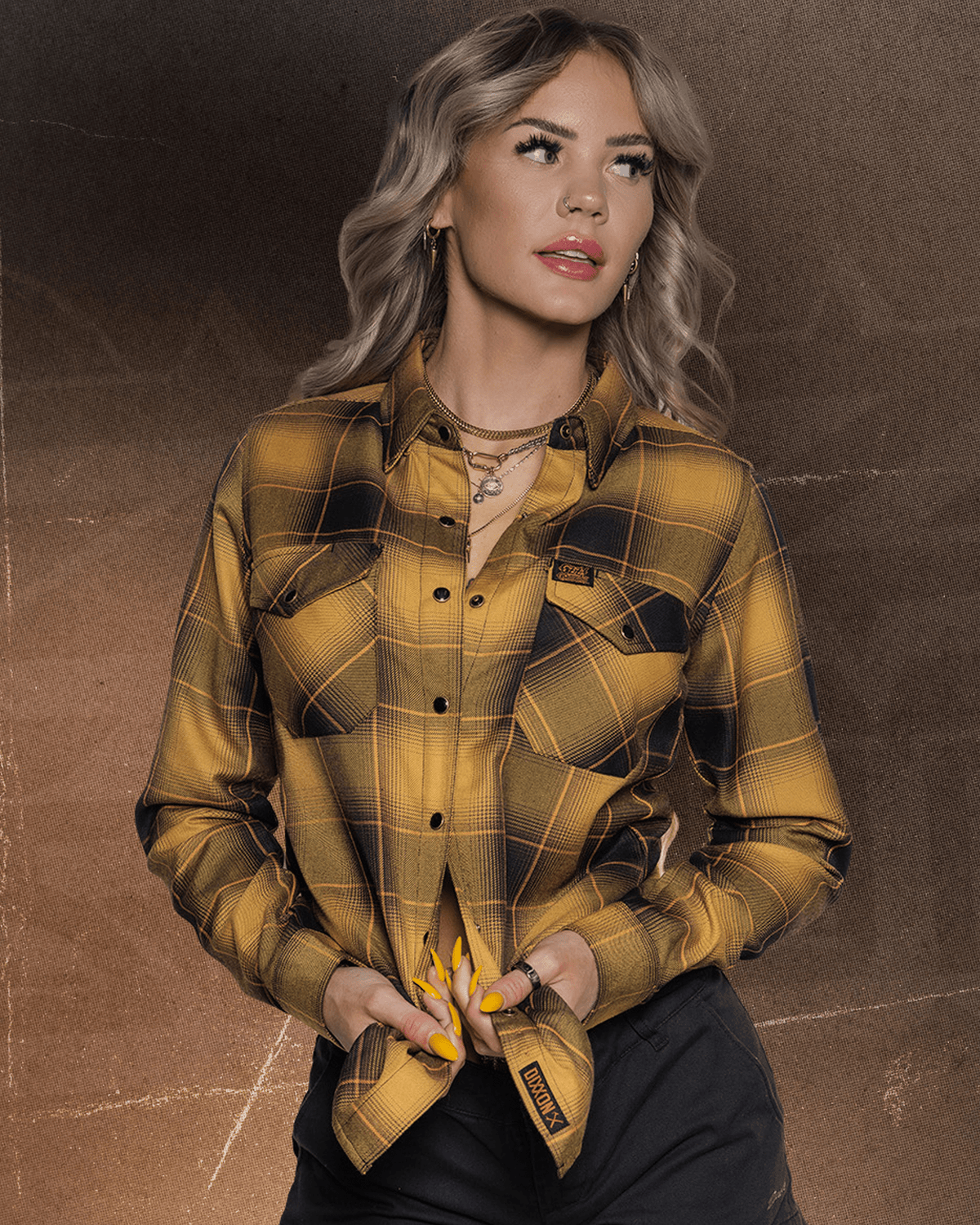 Women's Ozzy Osbourne No More Tears Flannel - Dixxon Flannel Co. view 2