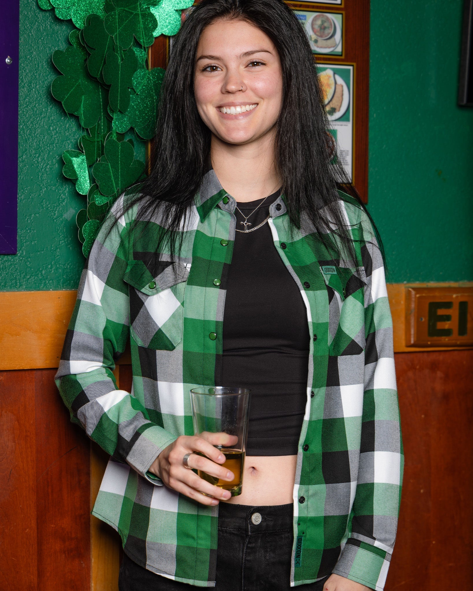 Women's Paddy Flannel - Dixxon Flannel Co.