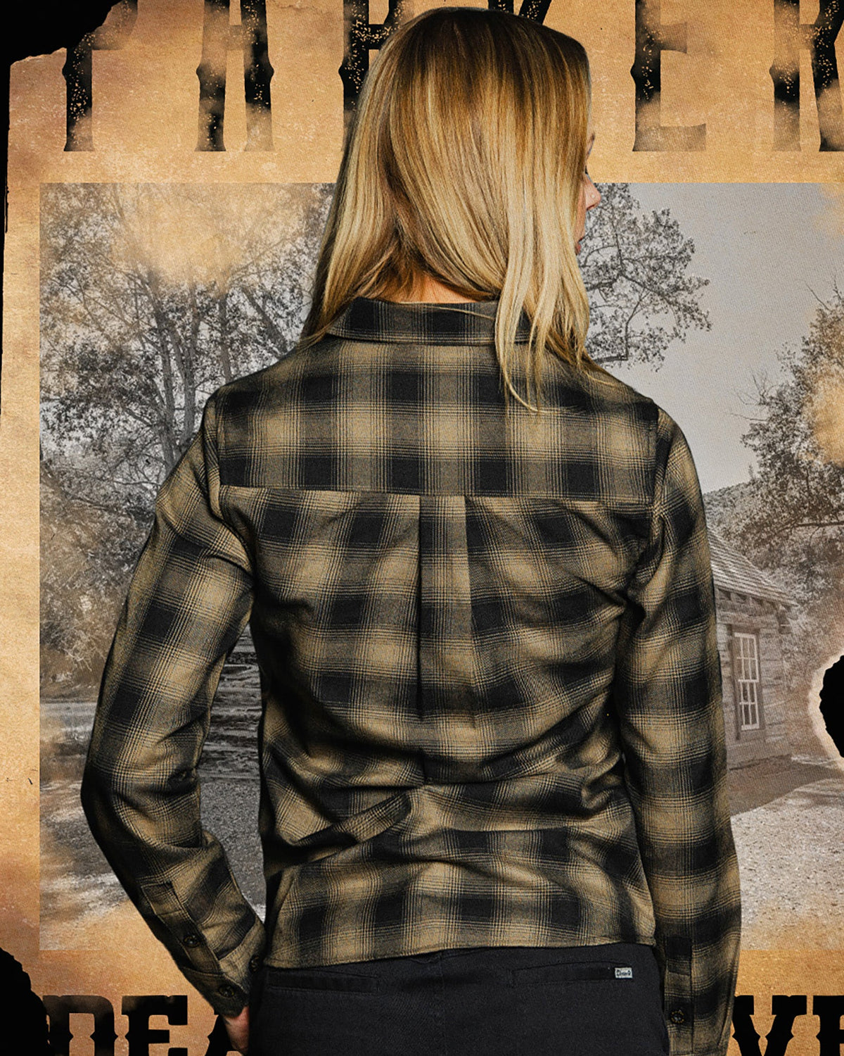 Women's Parker Flannel - view 3