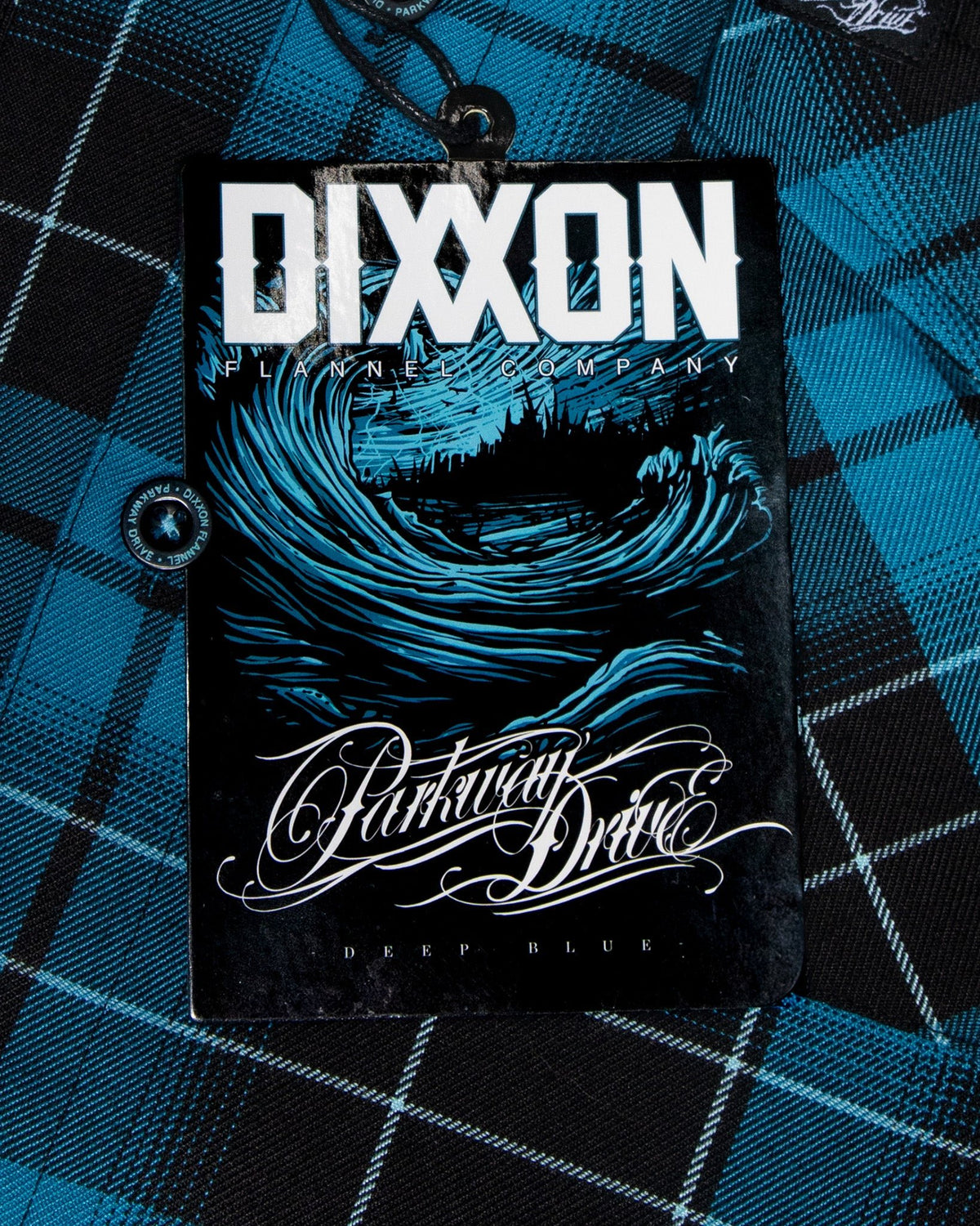 Women's Parkway Drive - Deep Blue Flannel - view 5