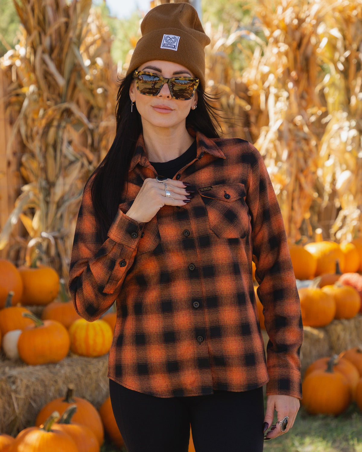 Women's Patch Flannel - Dixxon Flannel Co. view 6