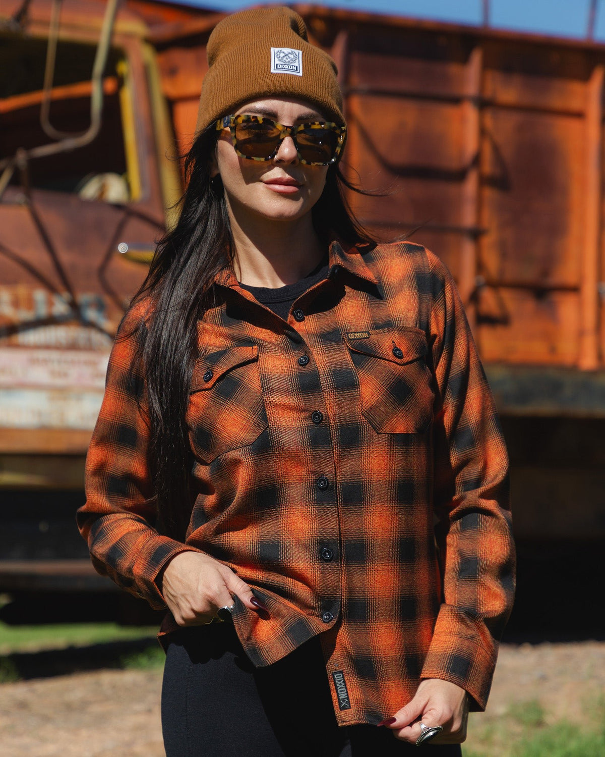 Women's Patch Flannel - Dixxon Flannel Co. view 1