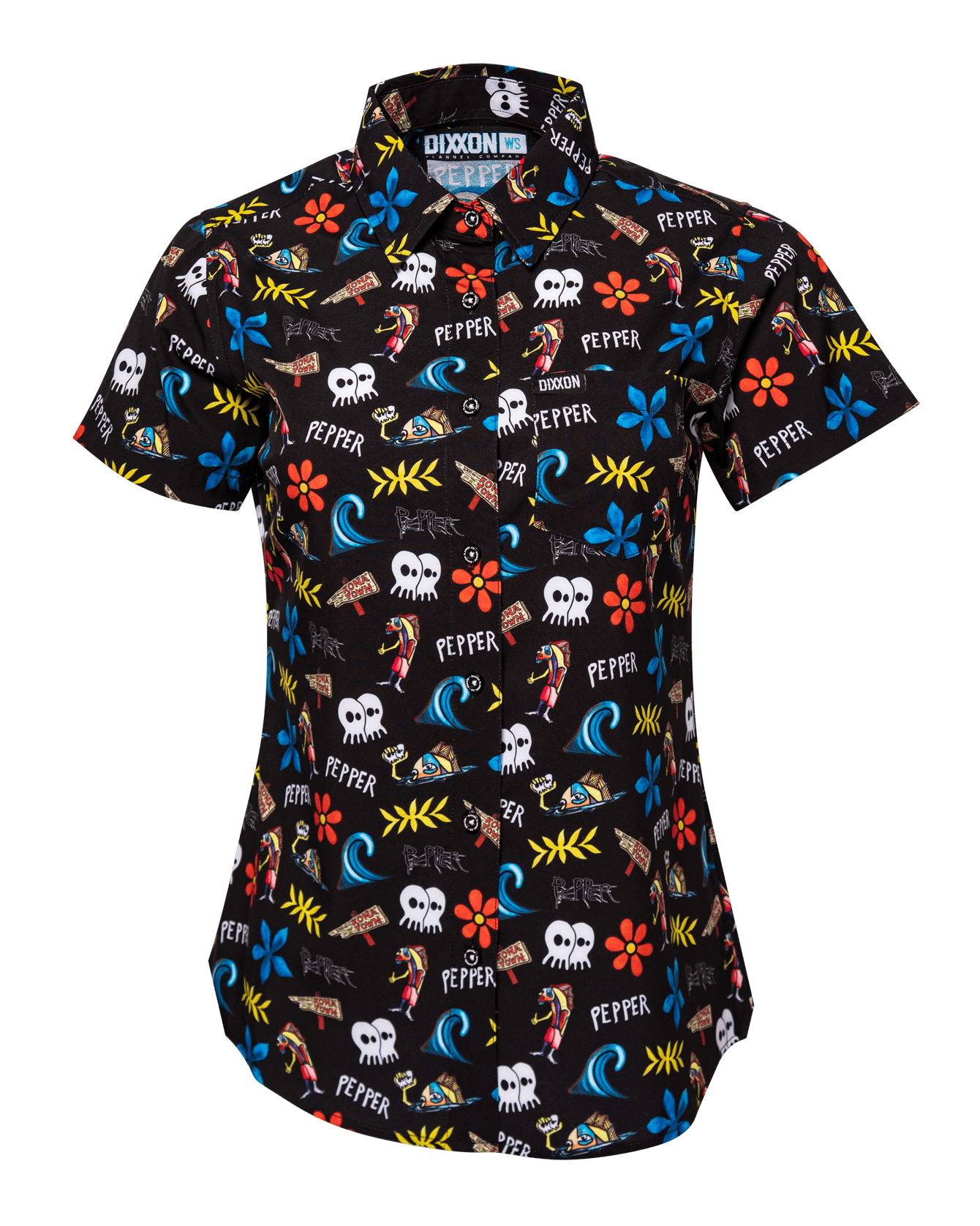 Women's Pepper Party Shirt - Dixxon Flannel Co. view 2
