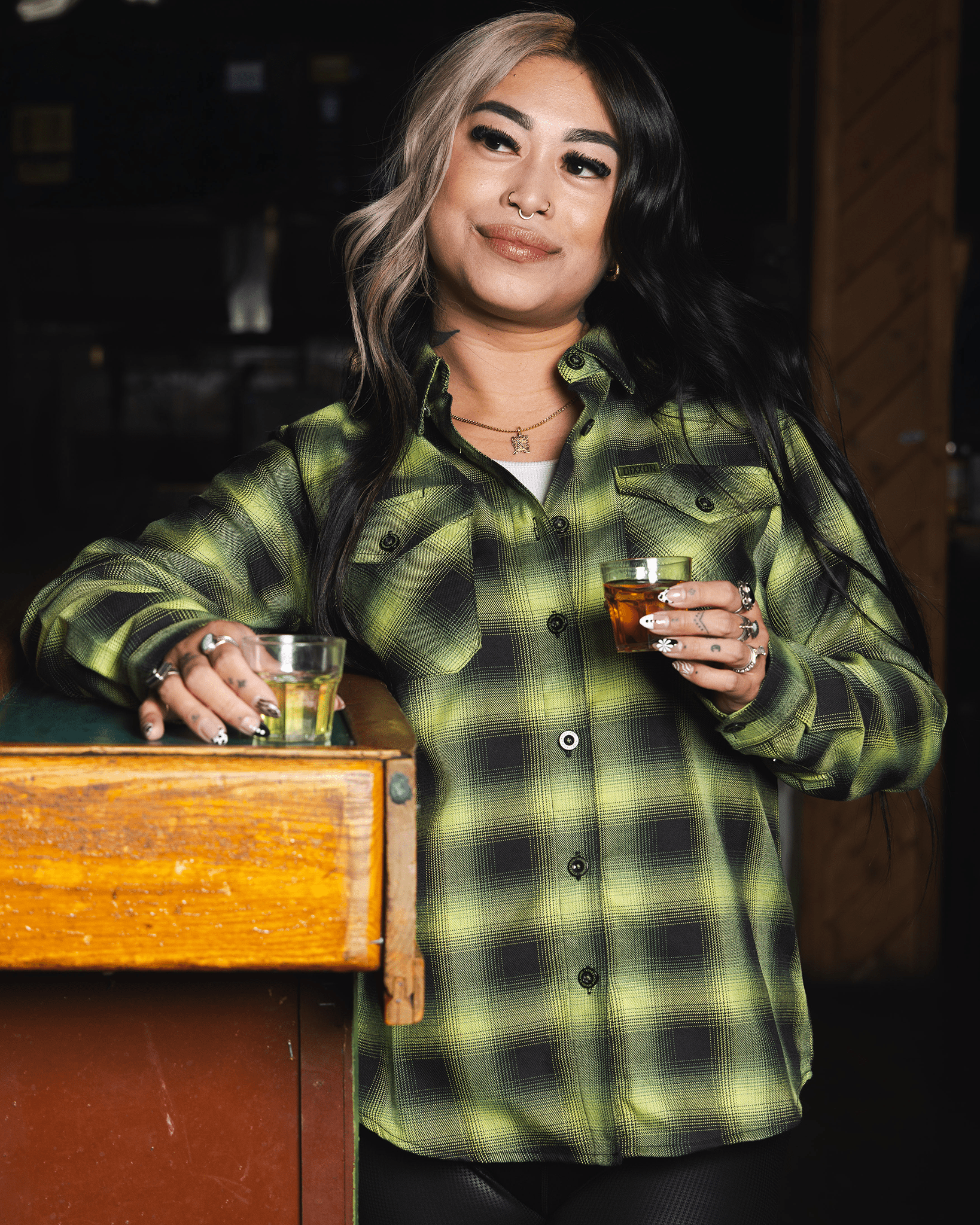 Women's Pickleback Flannel - Dixxon Flannel Co.