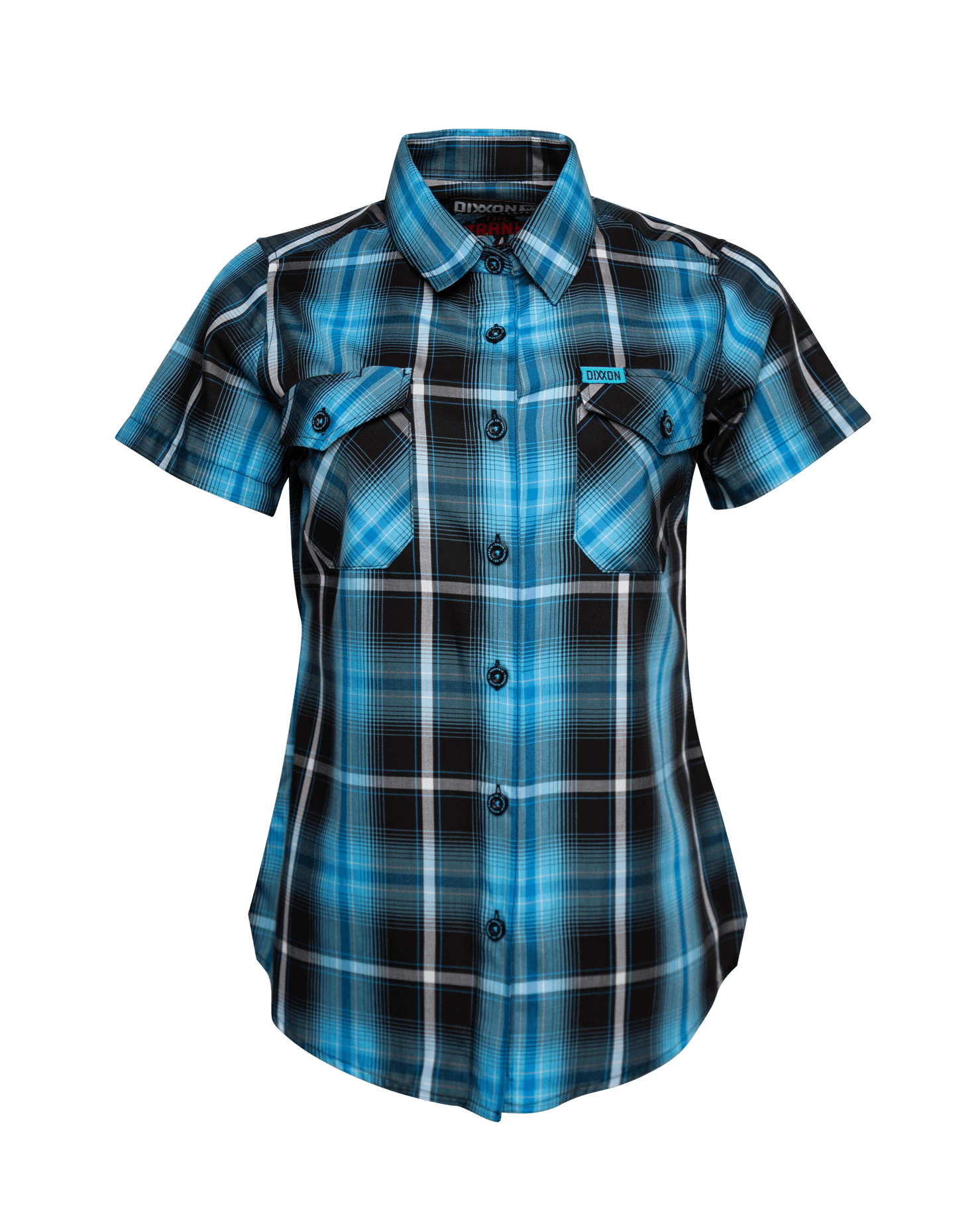 Women's Piranha Bamboo Short Sleeve - Dixxon Flannel Co.